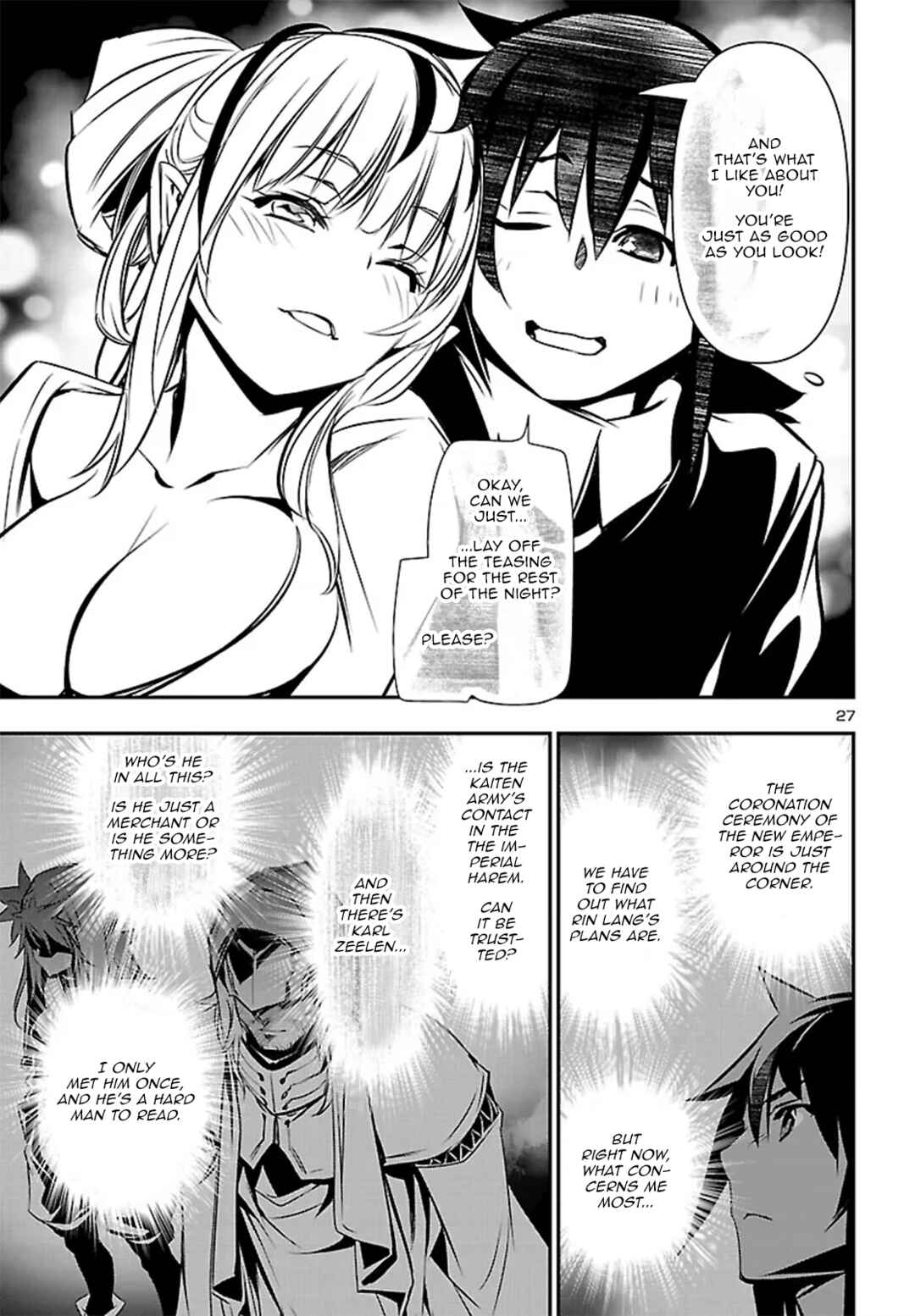 Shinju no Nectar Chapter 103 - Page 27