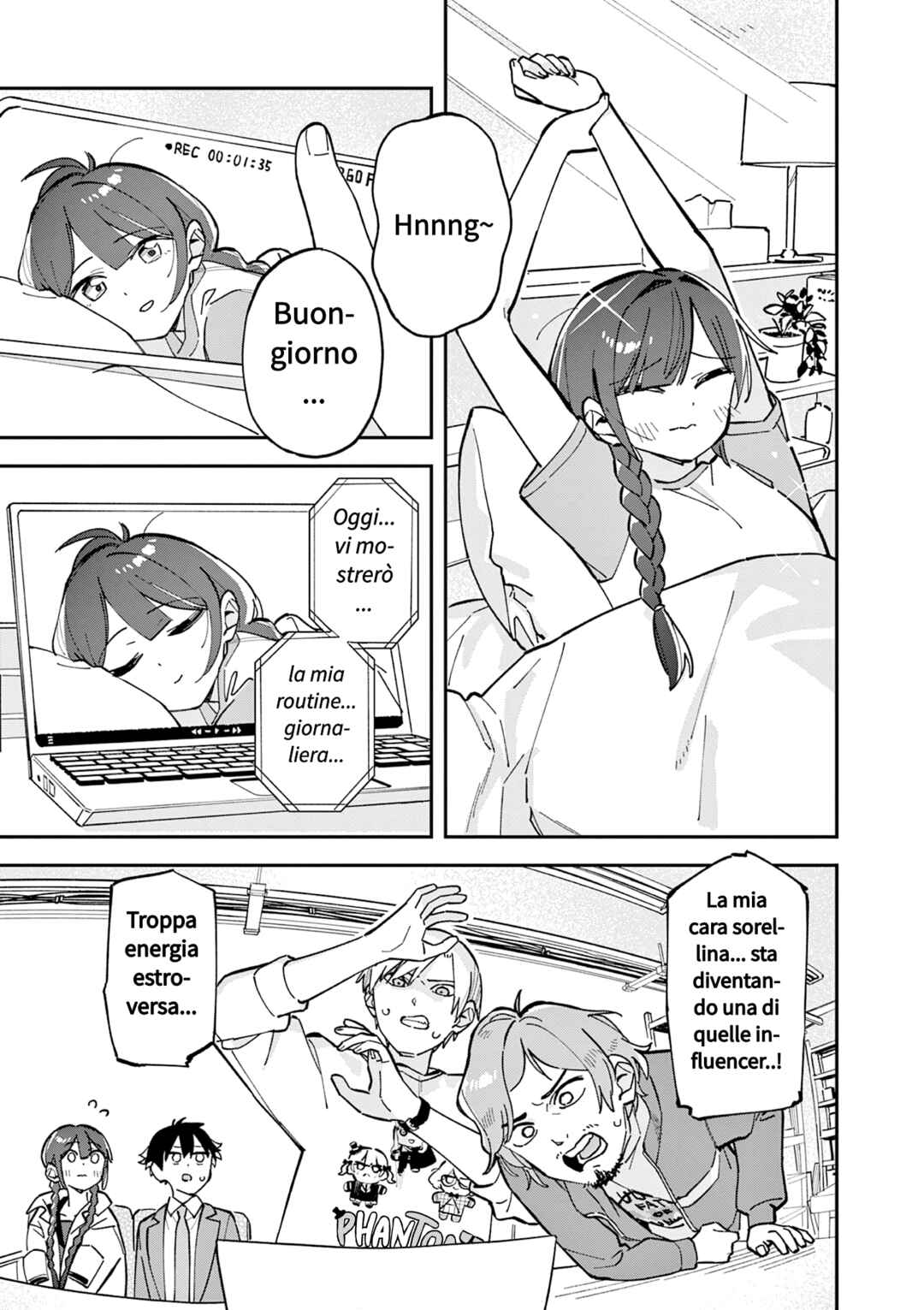 Houkago, Bokura wa Uchuu ni Madou Chapter 20 - Page 1