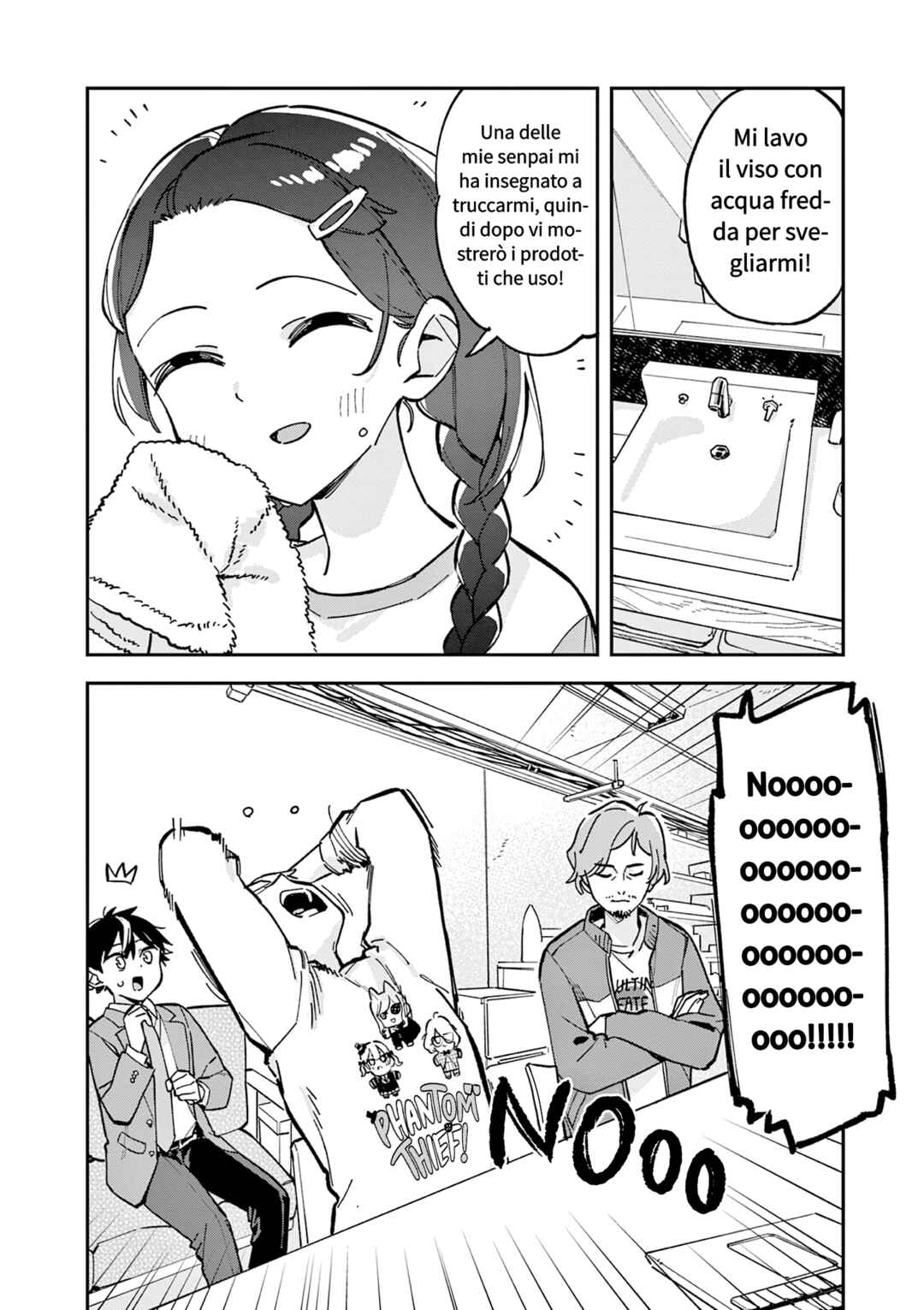 Houkago, Bokura wa Uchuu ni Madou Chapter 20 - Page 2