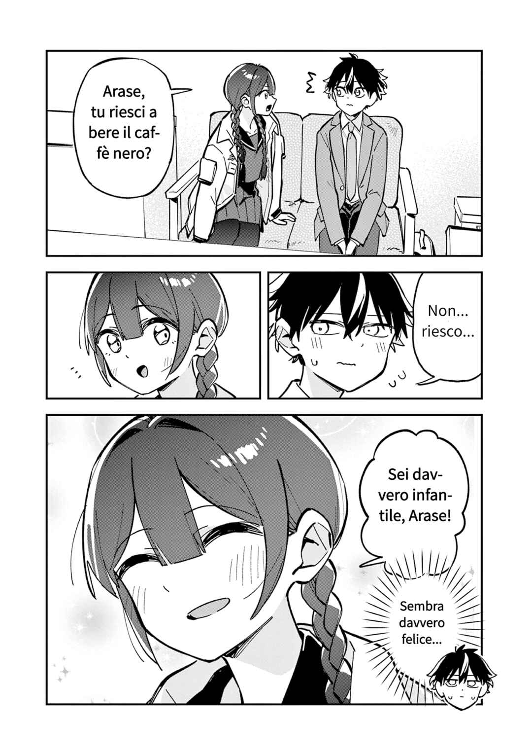 Houkago, Bokura wa Uchuu ni Madou Chapter 20 - Page 5