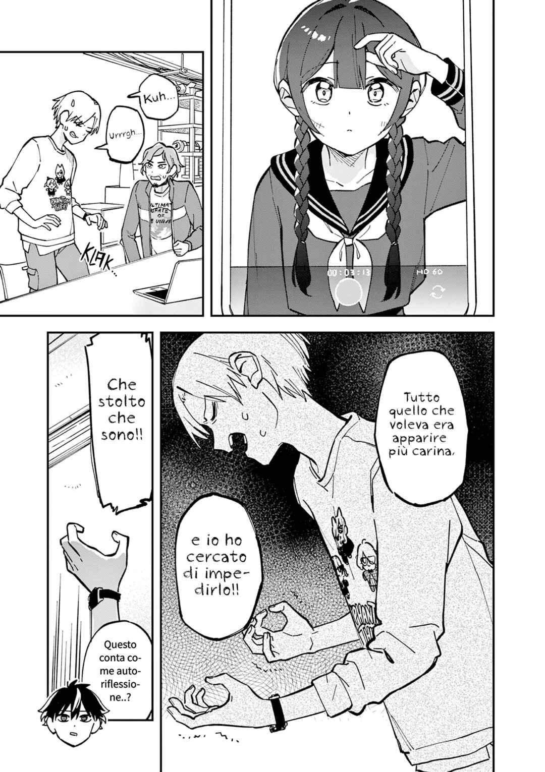 Houkago, Bokura wa Uchuu ni Madou Chapter 20 - Page 7