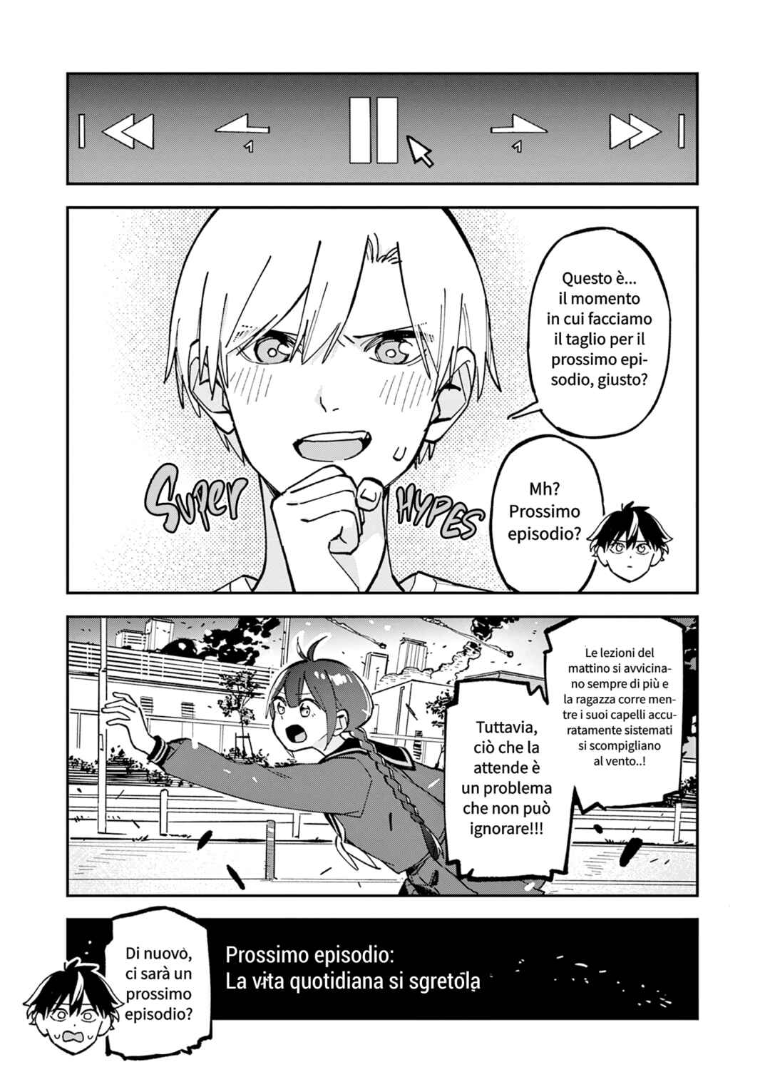 Houkago, Bokura wa Uchuu ni Madou Chapter 20 - Page 9