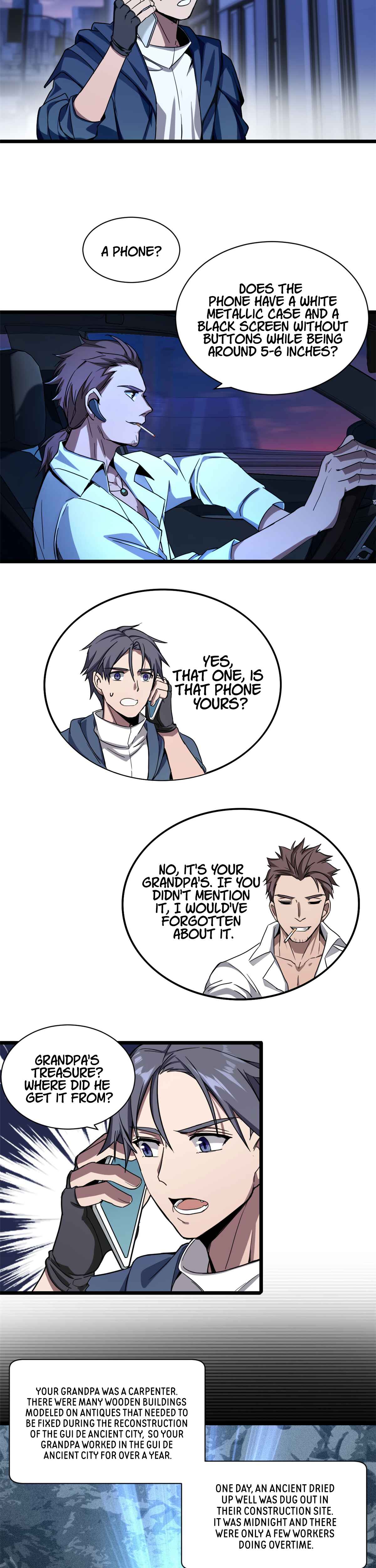 I Just Want to Game in Peace Chapter 3 - Page 12