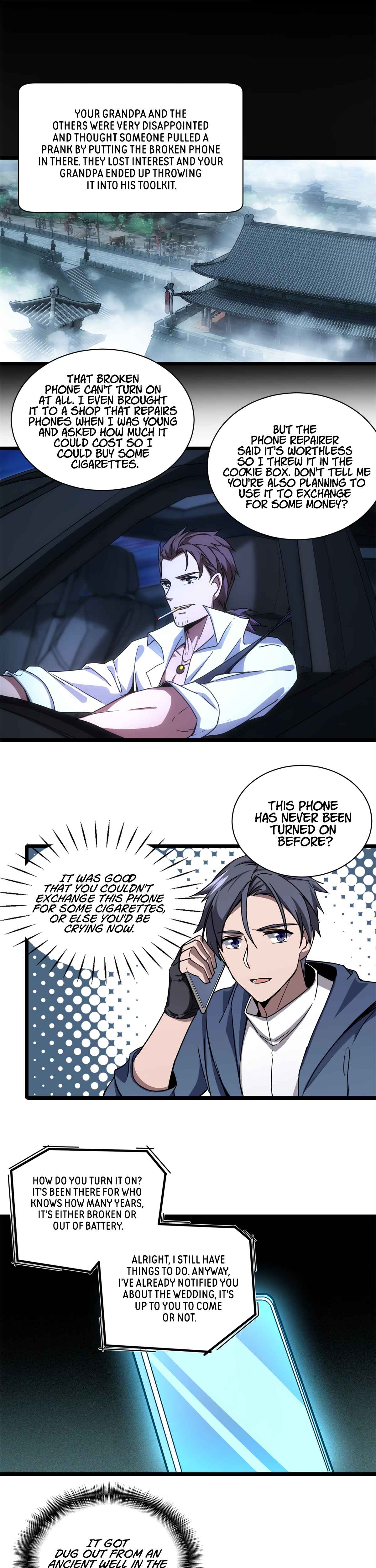 I Just Want to Game in Peace Chapter 3 - Page 14