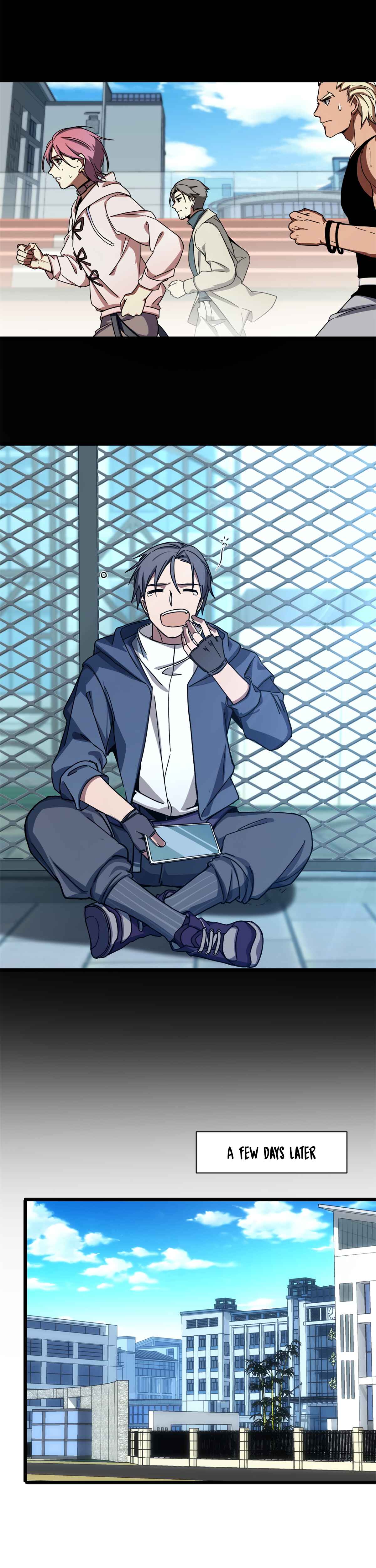 I Just Want to Game in Peace Chapter 3 - Page 17