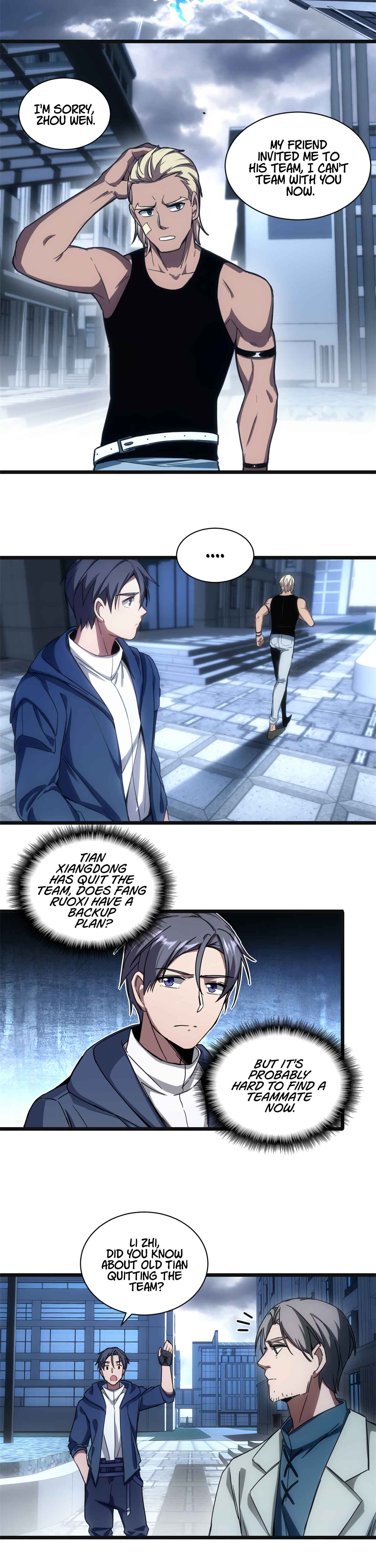 I Just Want to Game in Peace Chapter 3 - Page 21