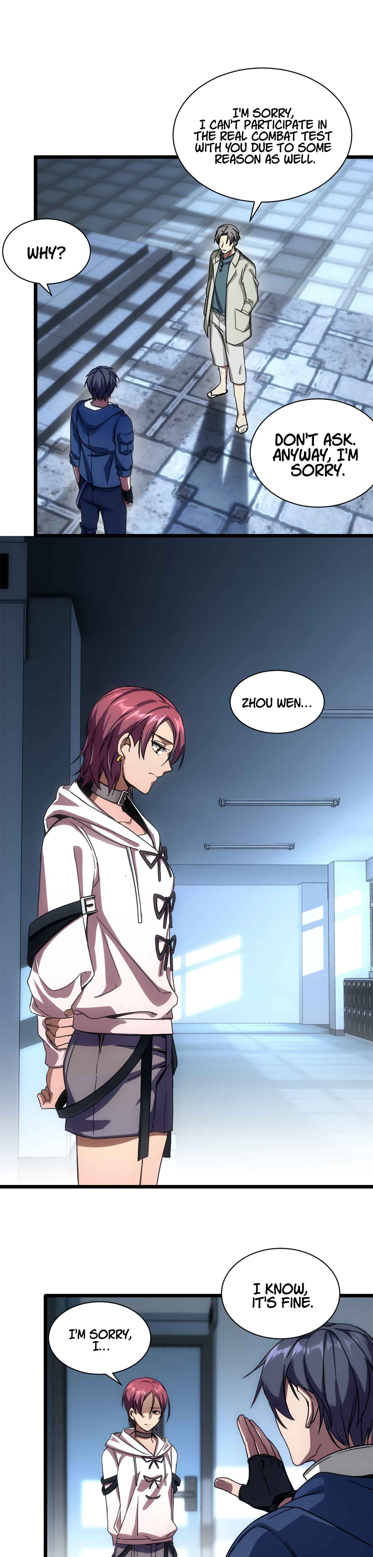 I Just Want to Game in Peace Chapter 3 - Page 23