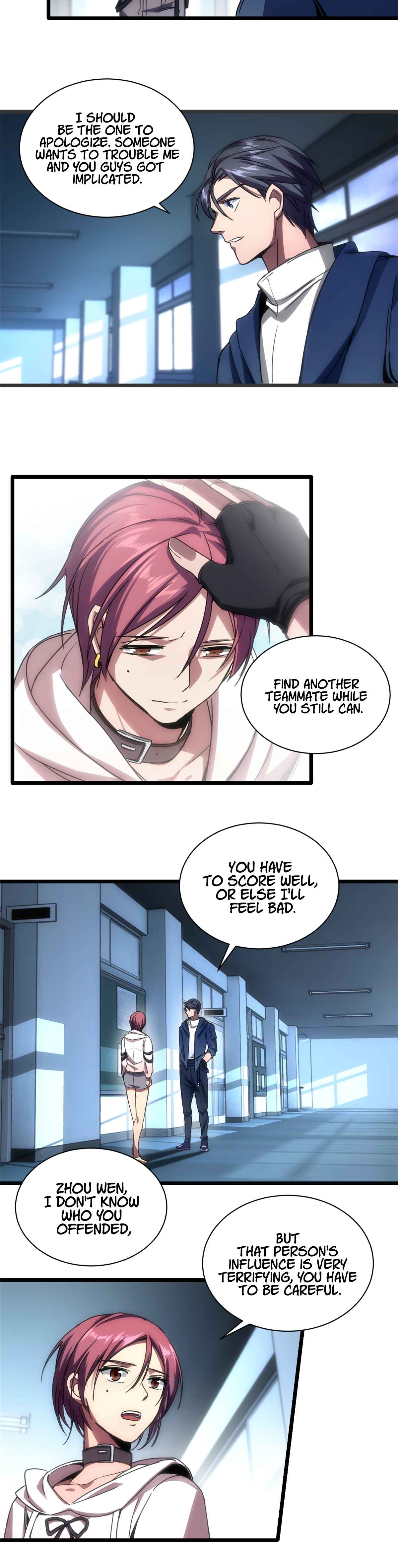 I Just Want to Game in Peace Chapter 3 - Page 24