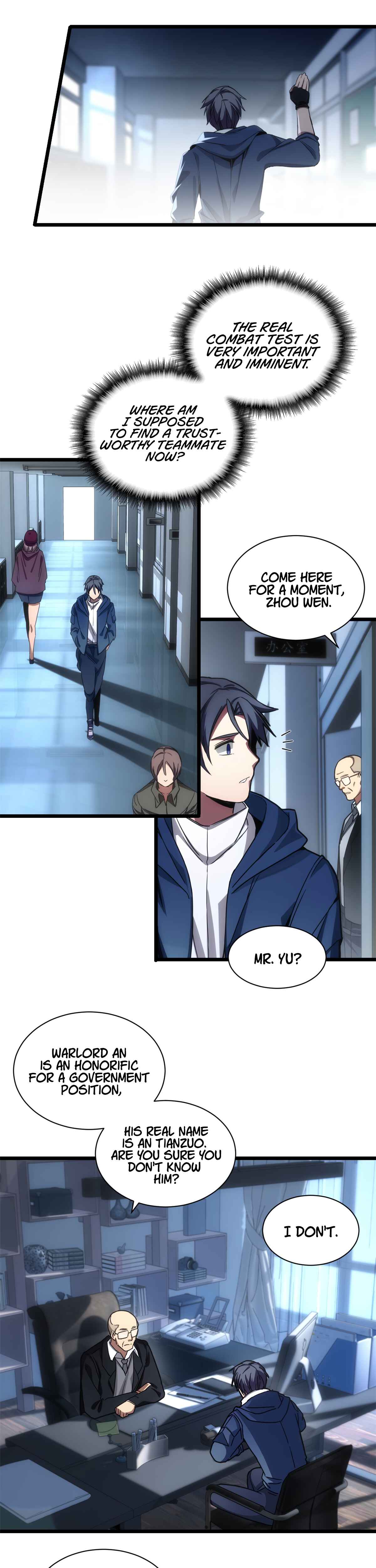 I Just Want to Game in Peace Chapter 3 - Page 25