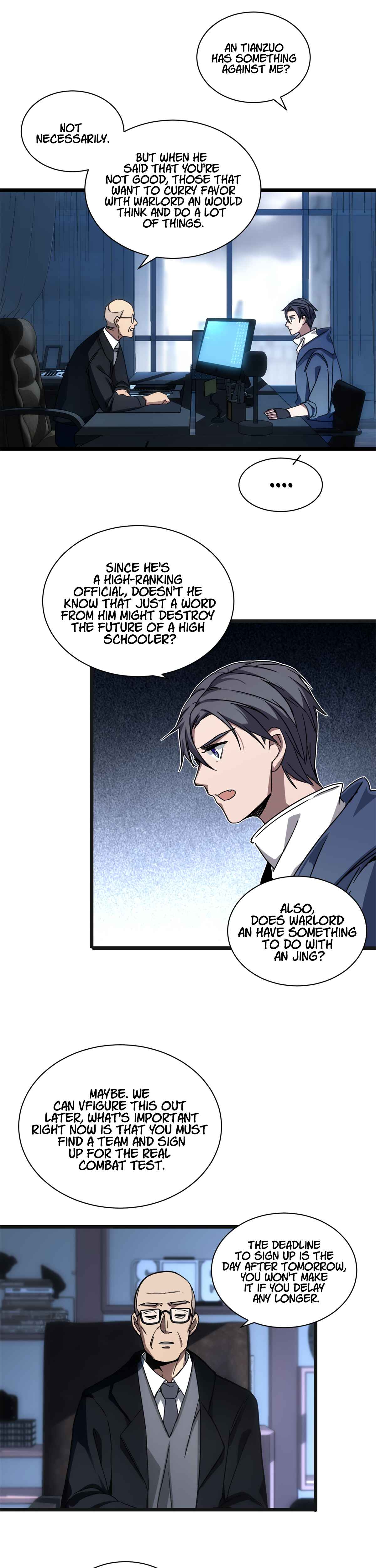 I Just Want to Game in Peace Chapter 3 - Page 27