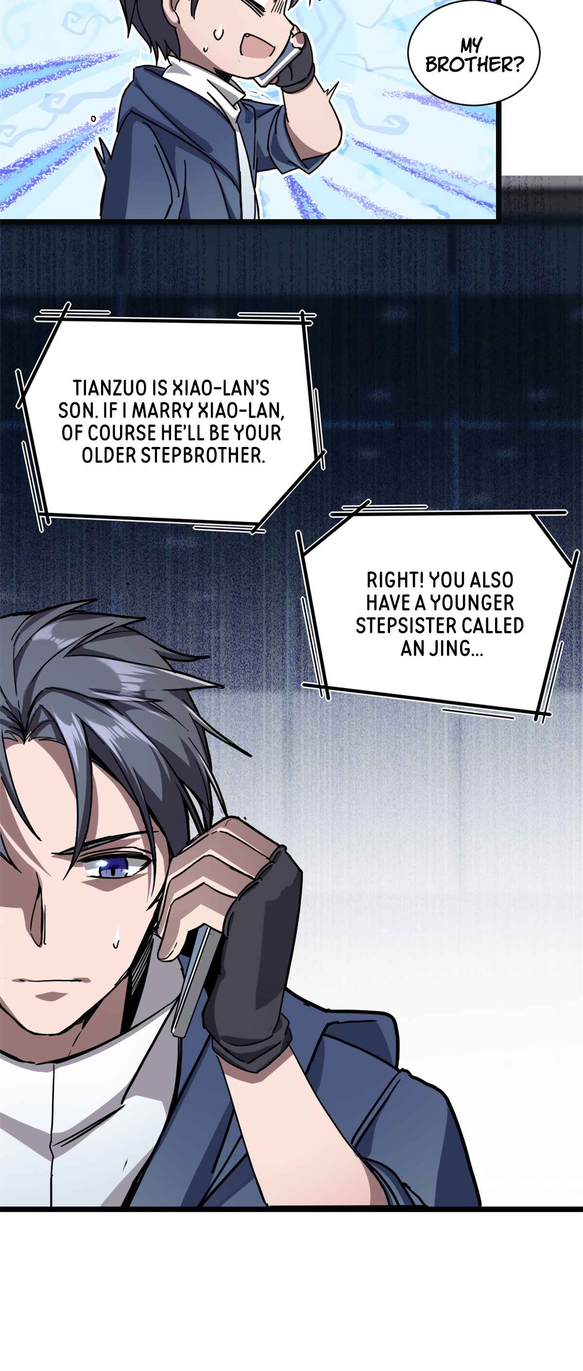I Just Want to Game in Peace Chapter 3 - Page 30