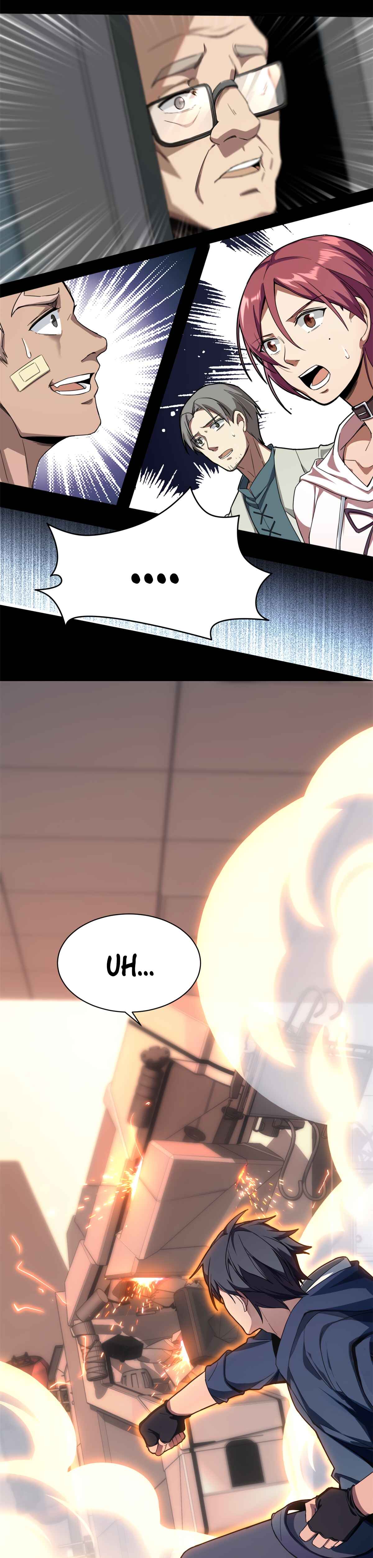 I Just Want to Game in Peace Chapter 3 - Page 5