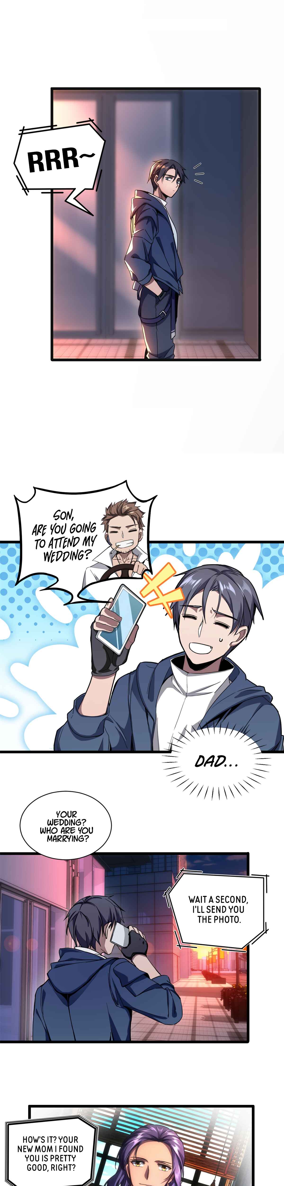 I Just Want to Game in Peace Chapter 3 - Page 9
