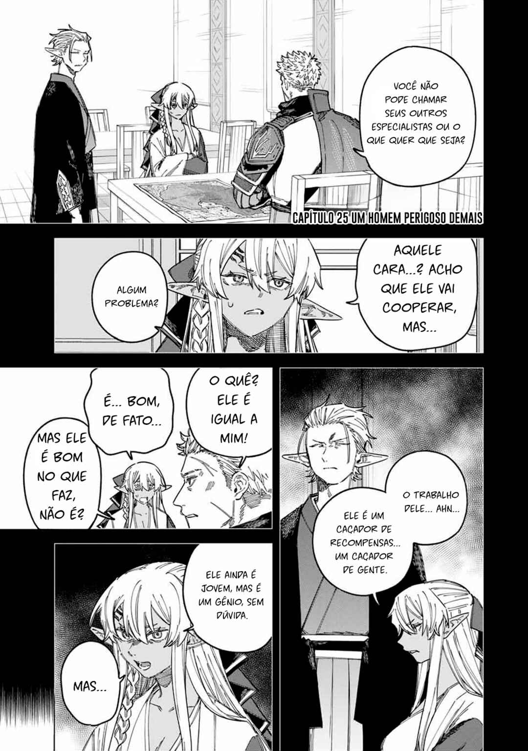 Majo to Youhei Chapter 25 - Page 1