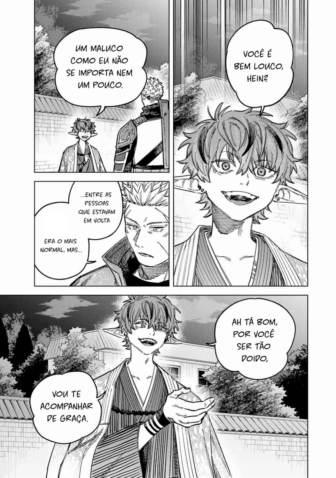 Majo to Youhei Chapter 25 - Page 9