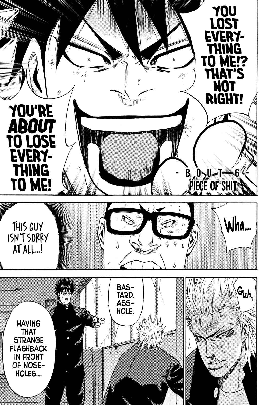 A-BOUT!! ~Asagiri Dai Active Edition~ Chapter 6 - Page 1