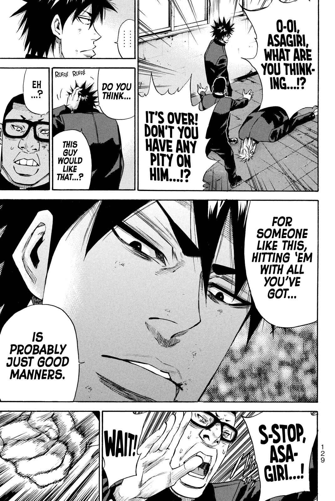 A-BOUT!! ~Asagiri Dai Active Edition~ Chapter 6 - Page 11