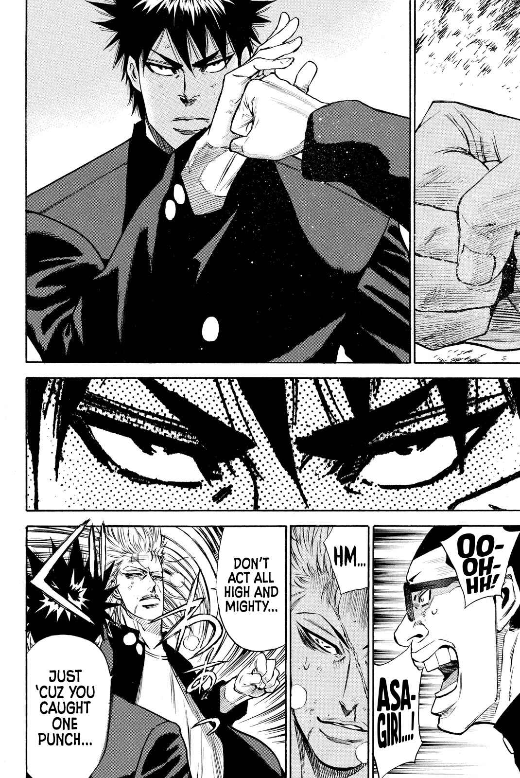 A-BOUT!! ~Asagiri Dai Active Edition~ Chapter 6 - Page 8