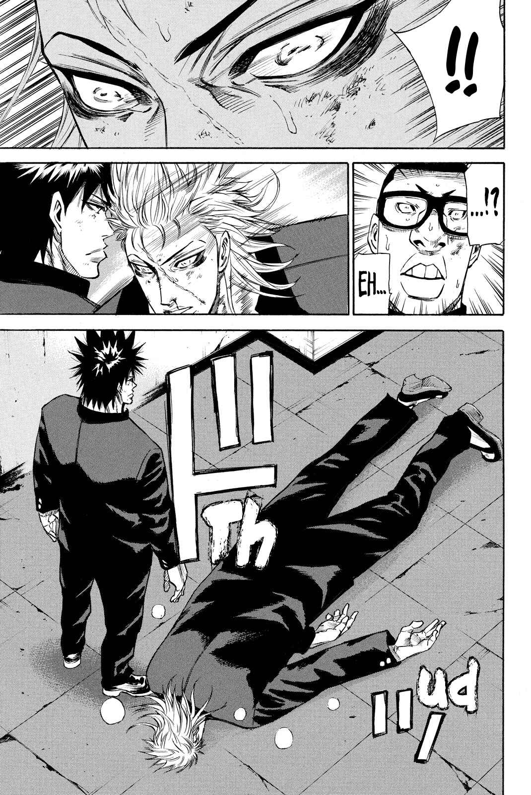 A-BOUT!! ~Asagiri Dai Active Edition~ Chapter 6 - Page 9