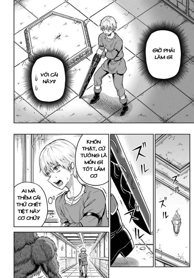 Dungeon ni Hisomu Yandere na Kanojo ni Ore wa Nandomo Korosareru Chapter 7 - Page 13