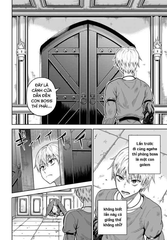 Dungeon ni Hisomu Yandere na Kanojo ni Ore wa Nandomo Korosareru Chapter 7 - Page 19