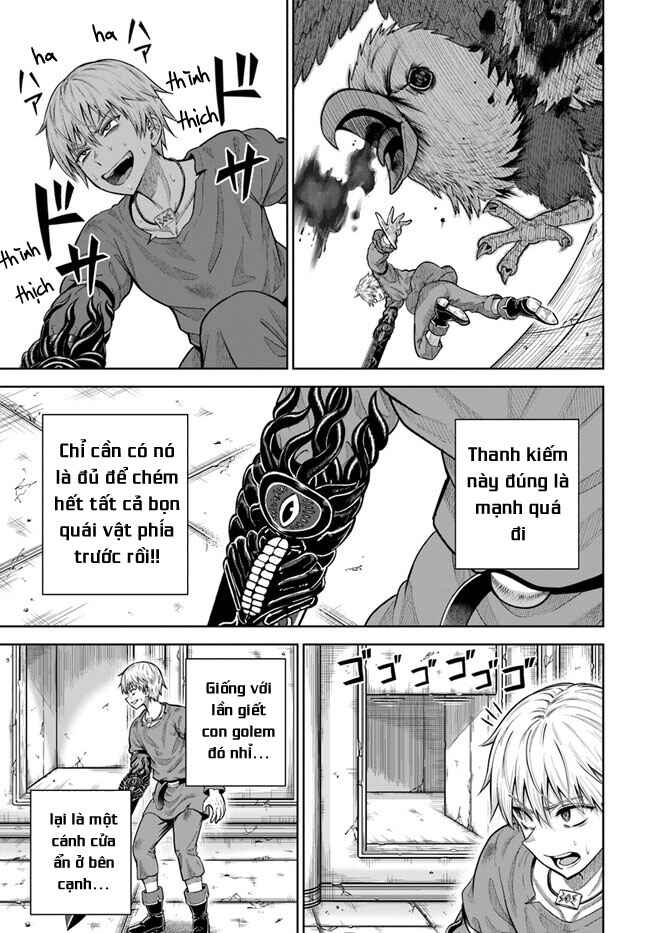Dungeon ni Hisomu Yandere na Kanojo ni Ore wa Nandomo Korosareru Chapter 7 - Page 26