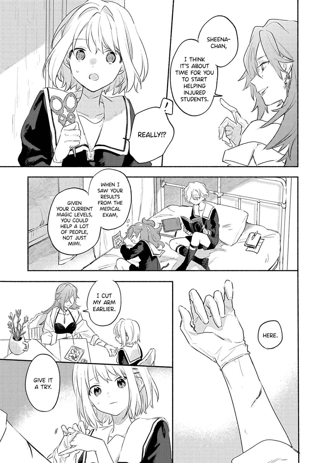 Kimi ga Shinu made Koi wo Shitai Chapter 31 - Page 13