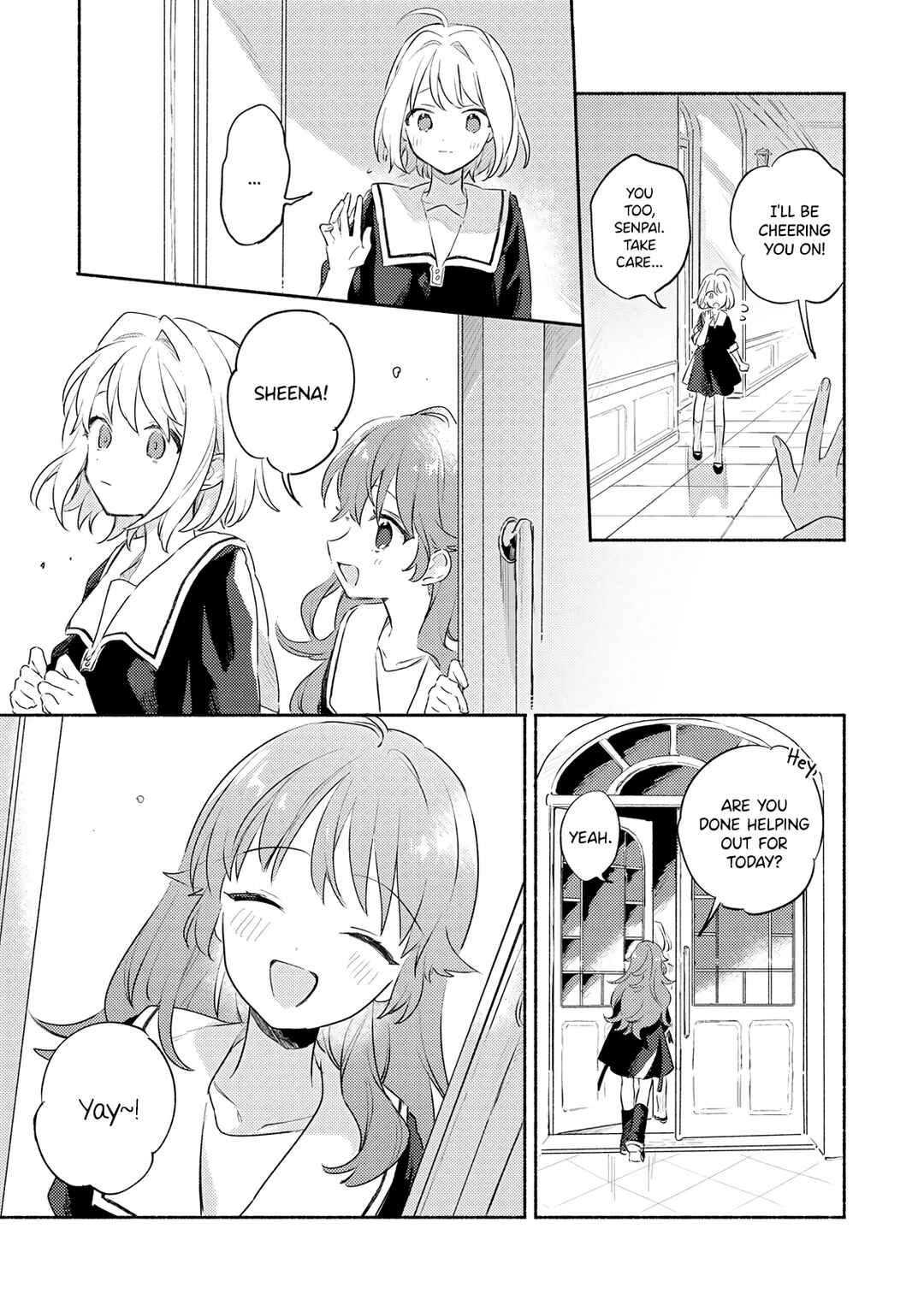 Kimi ga Shinu made Koi wo Shitai Chapter 31 - Page 21