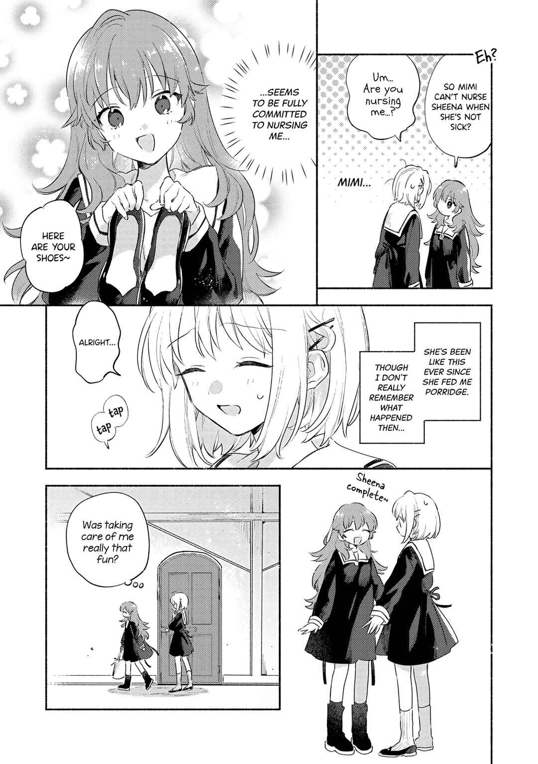 Kimi ga Shinu made Koi wo Shitai Chapter 31 - Page 3