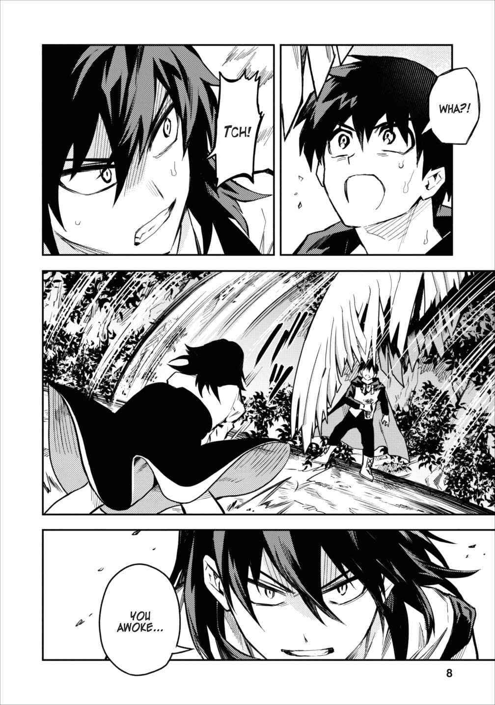 Noumin Kanren no Skill bakka Agetetara Nazeka Tsuyoku Natta. Chapter 6 - Page 6