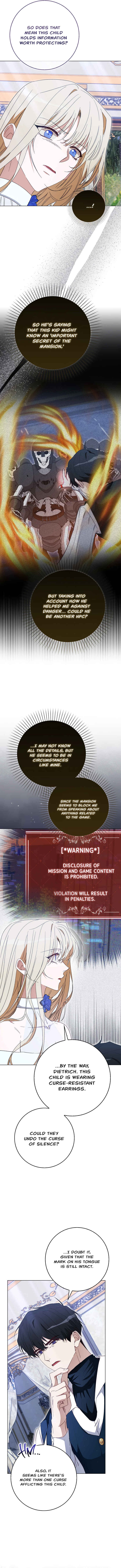 Imprisoned with the Horror Game's Male Lead Chapter 40 - Page 10