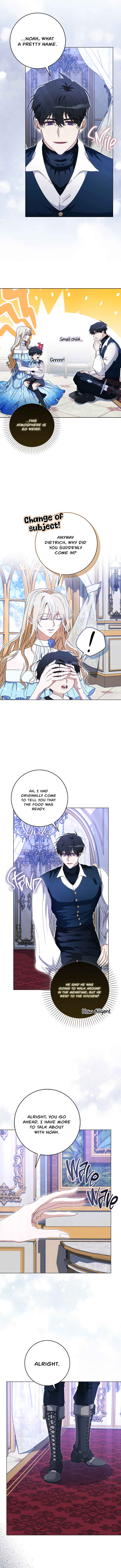 Imprisoned with the Horror Game's Male Lead Chapter 40 - Page 12