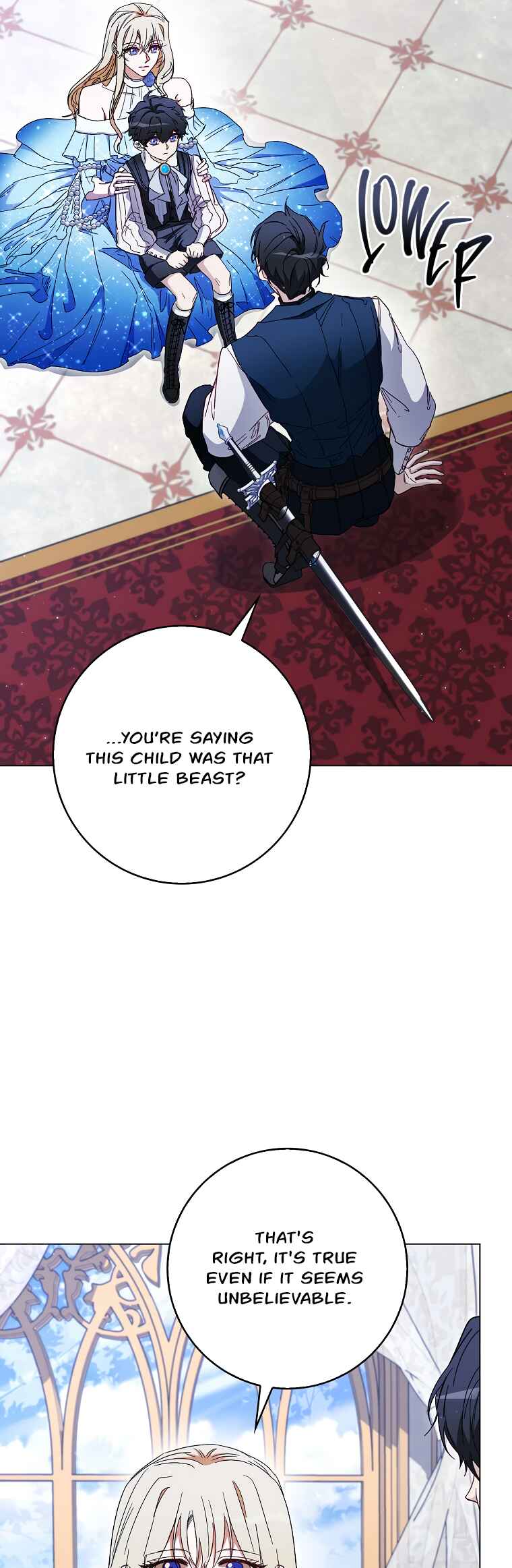 Imprisoned with the Horror Game's Male Lead Chapter 40 - Page 5