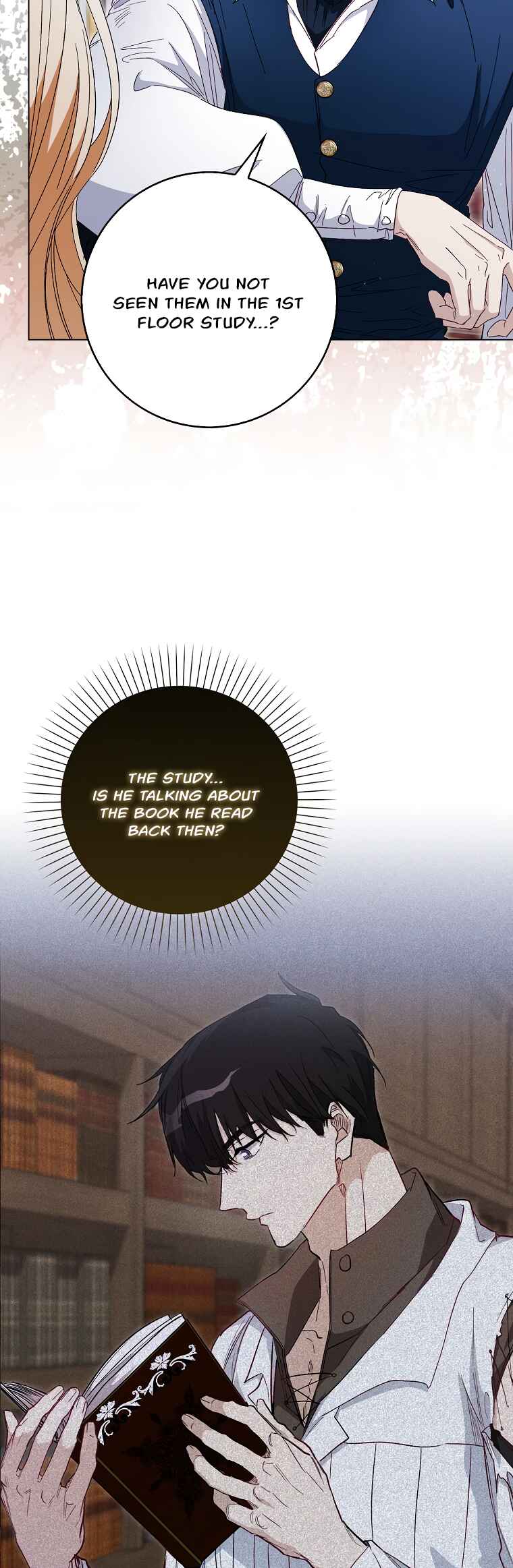 Imprisoned with the Horror Game's Male Lead Chapter 40 - Page 7
