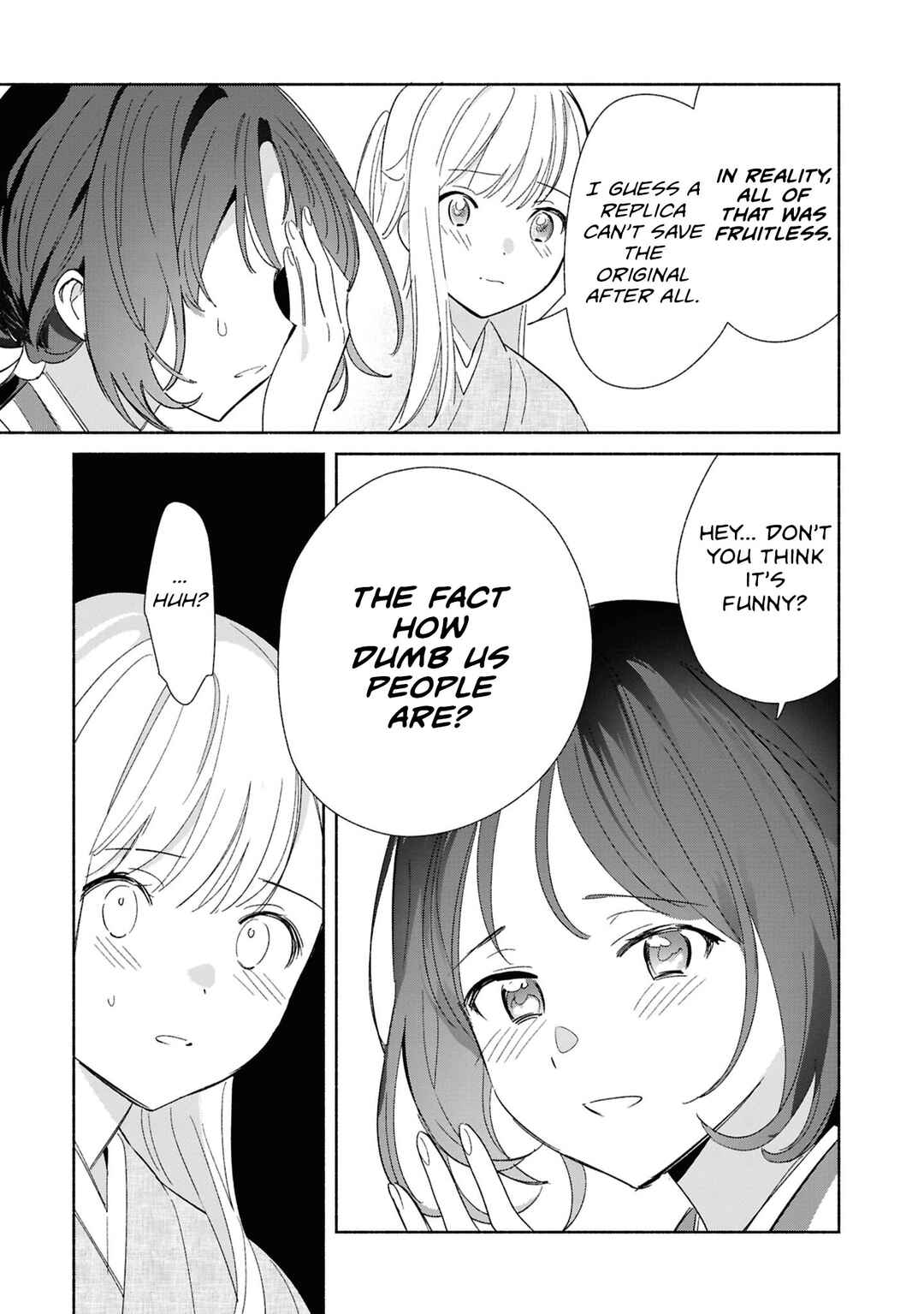 Replica datte, Koi wo Suru. Chapter 24 - Page 15