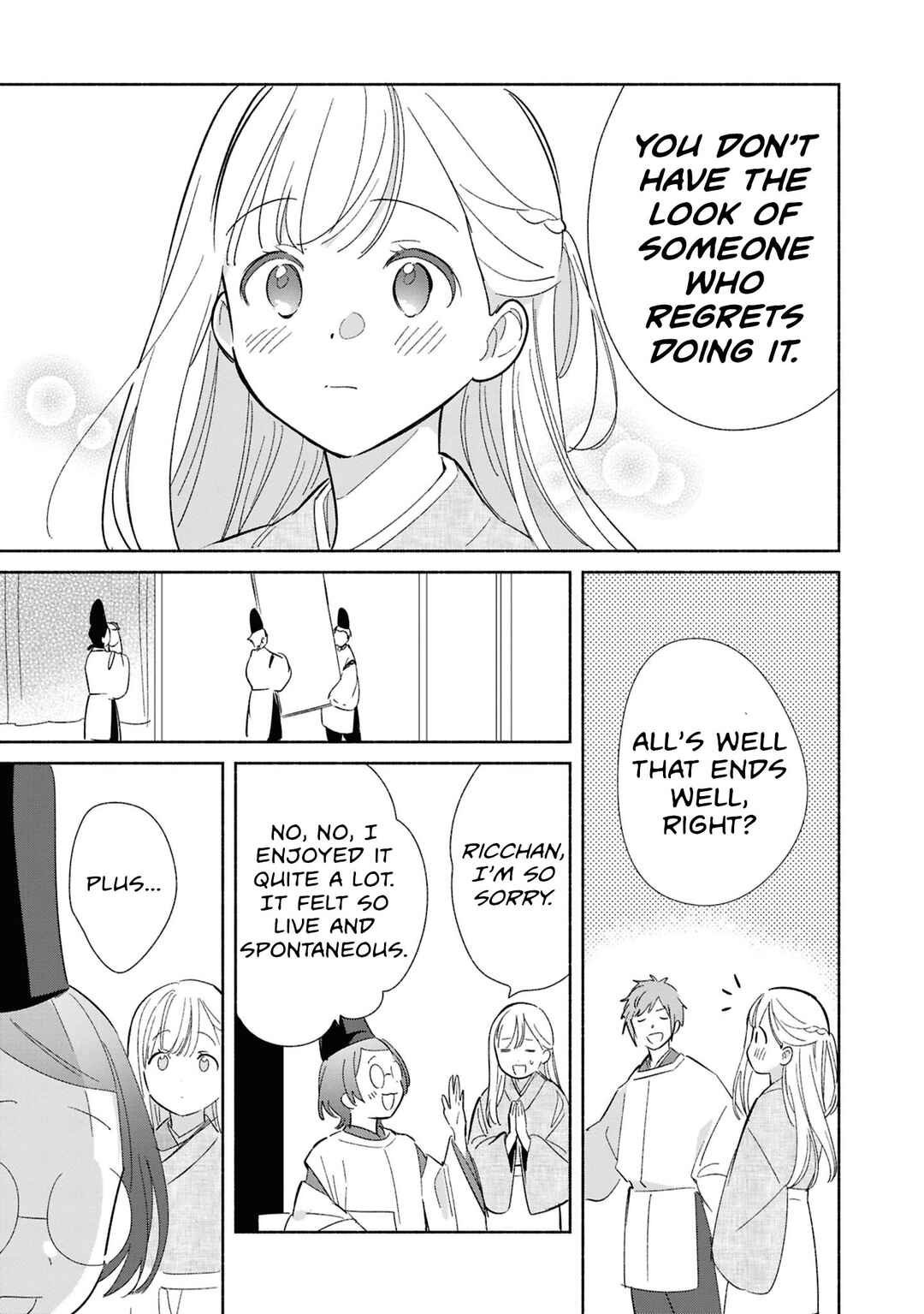 Replica datte, Koi wo Suru. Chapter 24 - Page 37