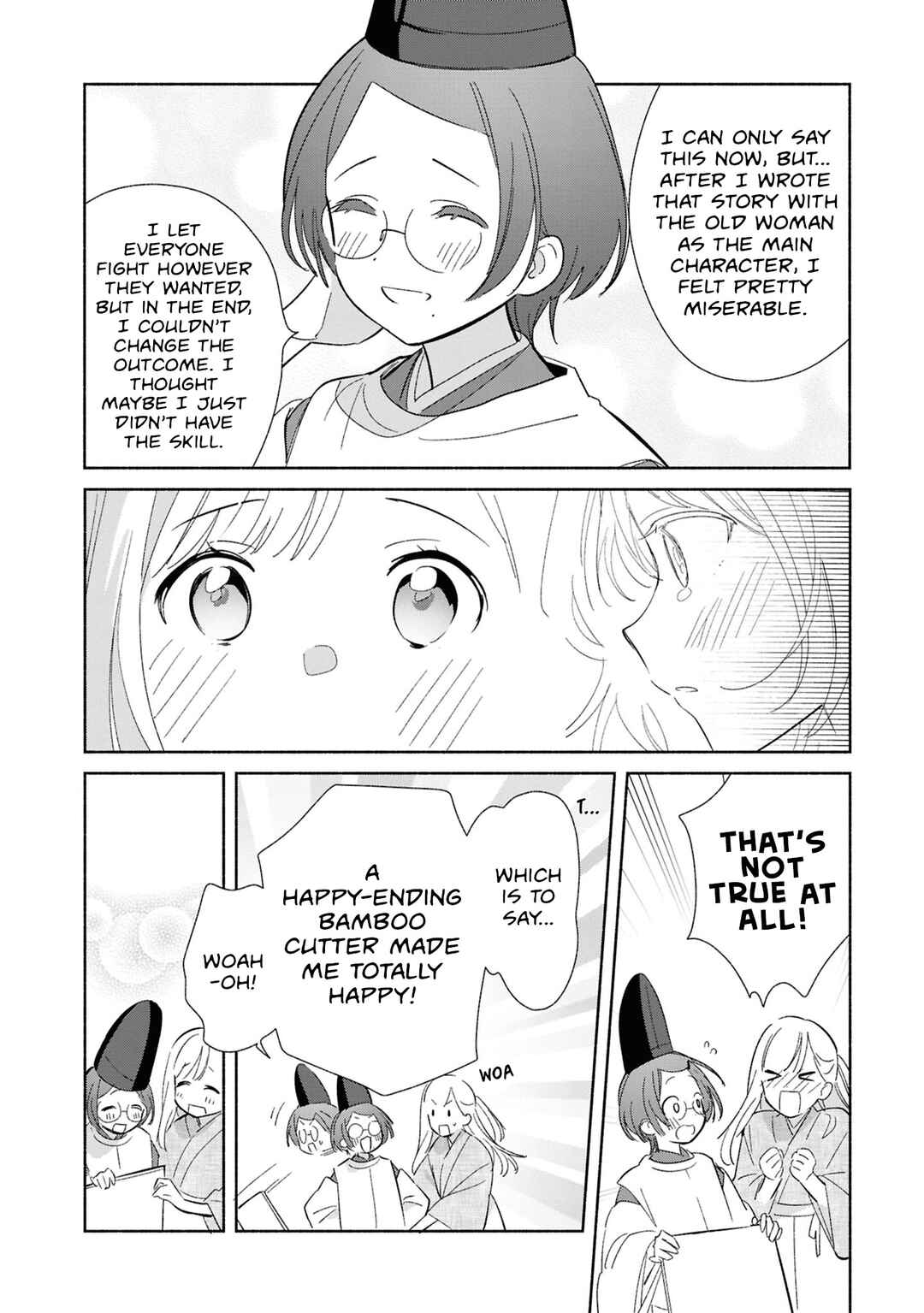Replica datte, Koi wo Suru. Chapter 24 - Page 38