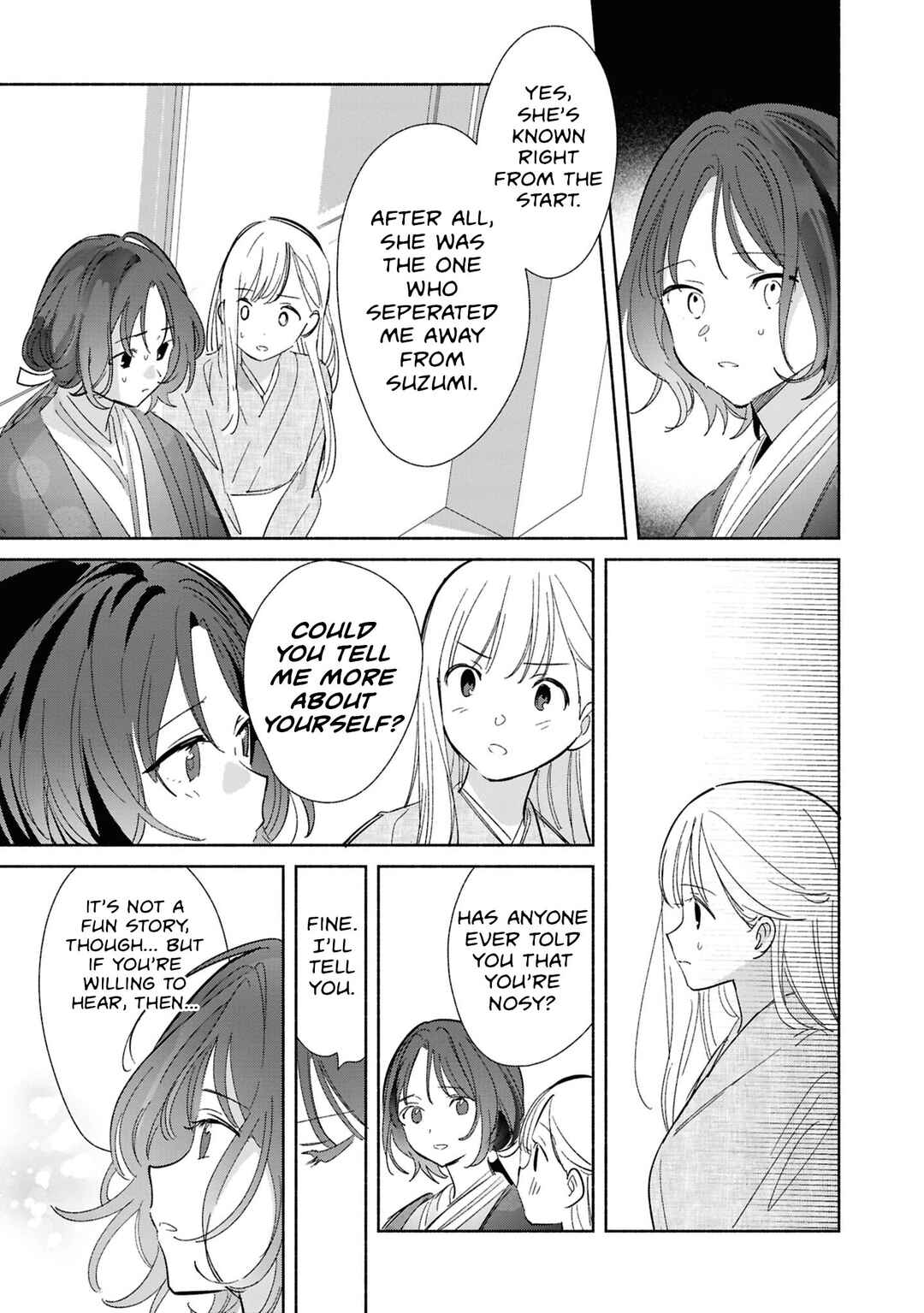 Replica datte, Koi wo Suru. Chapter 24 - Page 7
