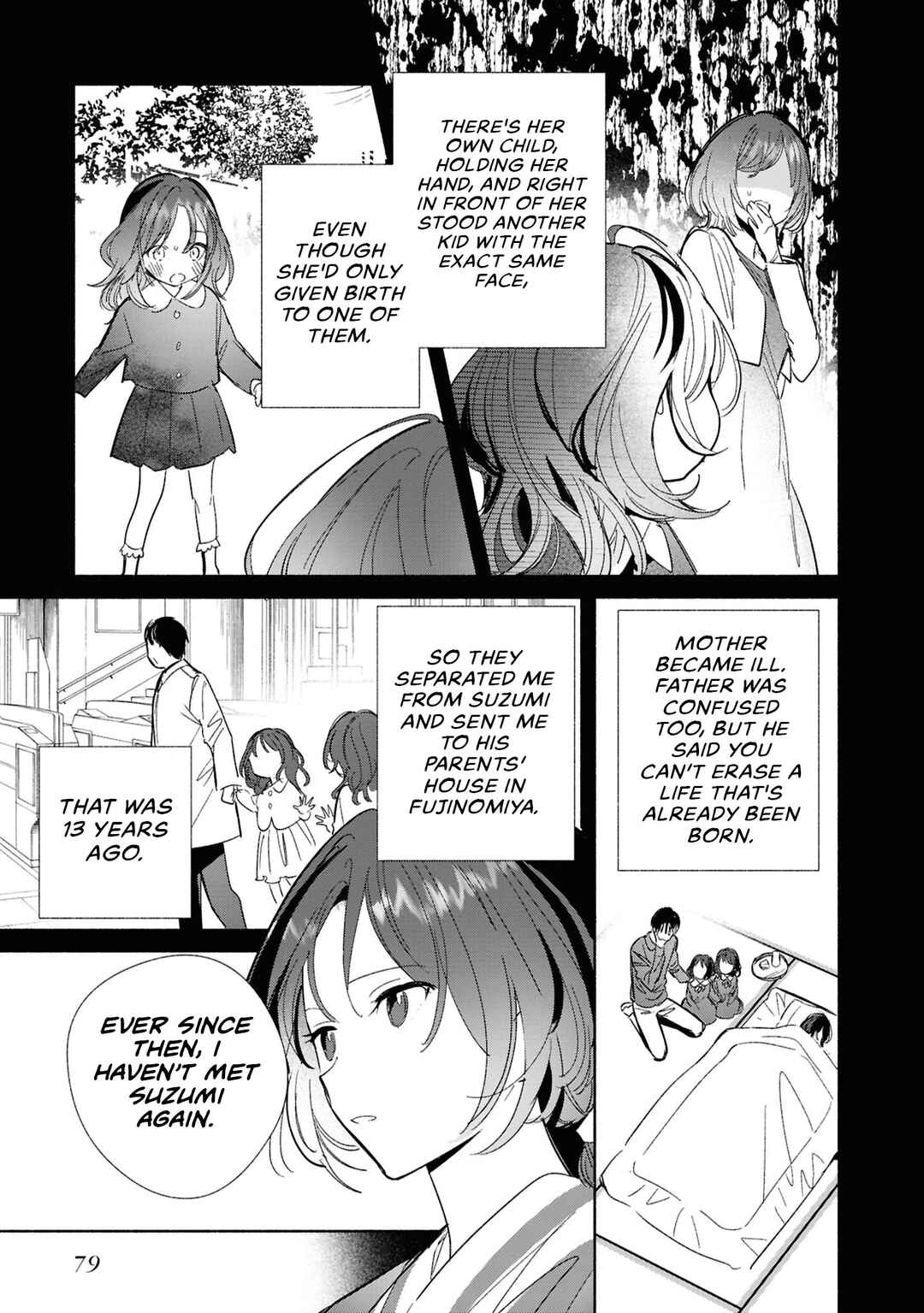 Replica datte, Koi wo Suru. Chapter 24 - Page 9