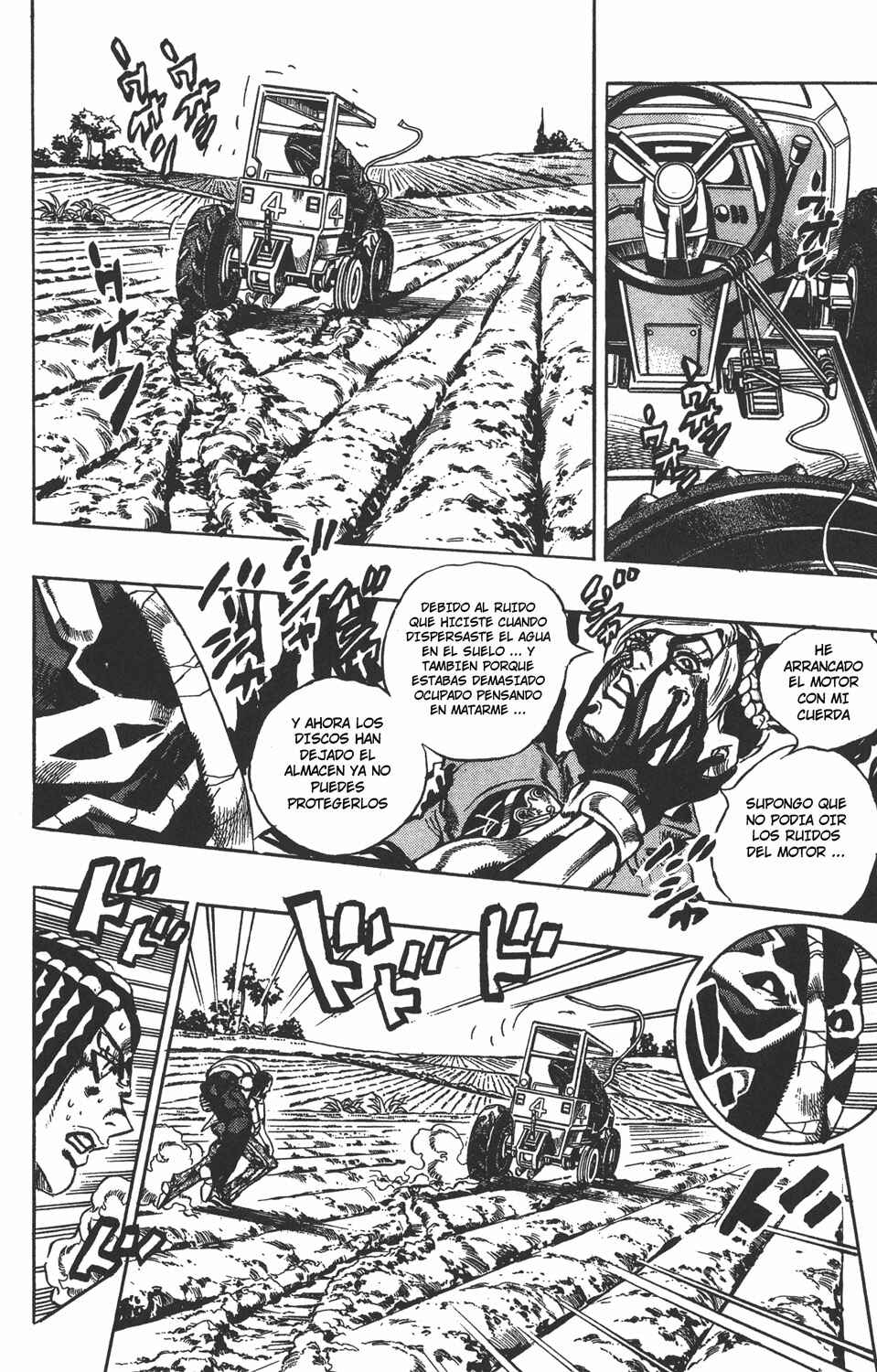 JoJo no Kimyou na Bouken: Part 6 - Stone Ocean Chapter 33 - Page 10