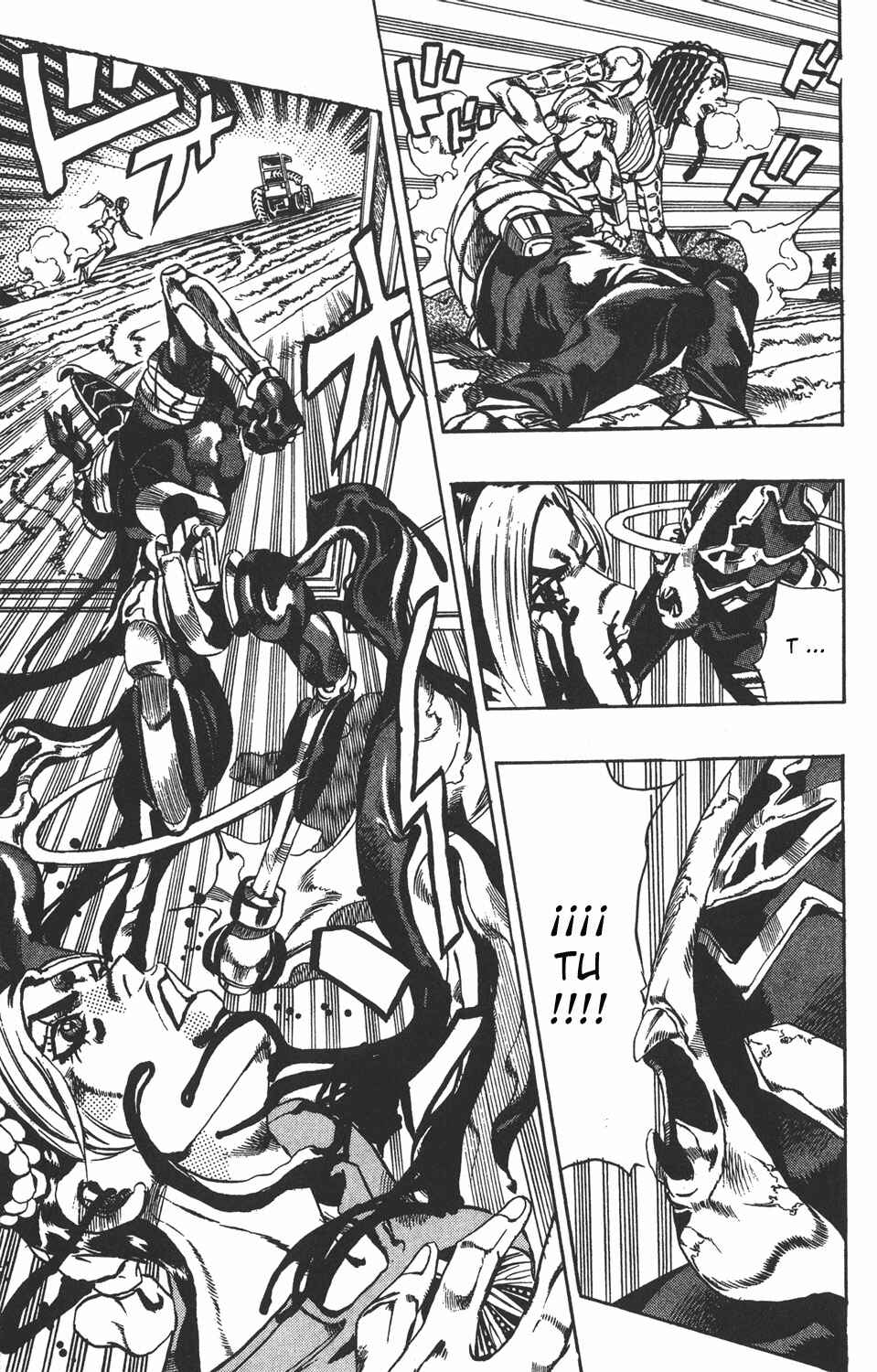 JoJo no Kimyou na Bouken: Part 6 - Stone Ocean Chapter 33 - Page 11