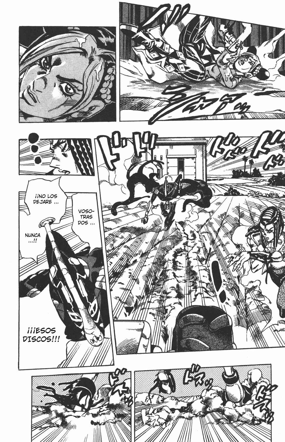 JoJo no Kimyou na Bouken: Part 6 - Stone Ocean Chapter 33 - Page 12