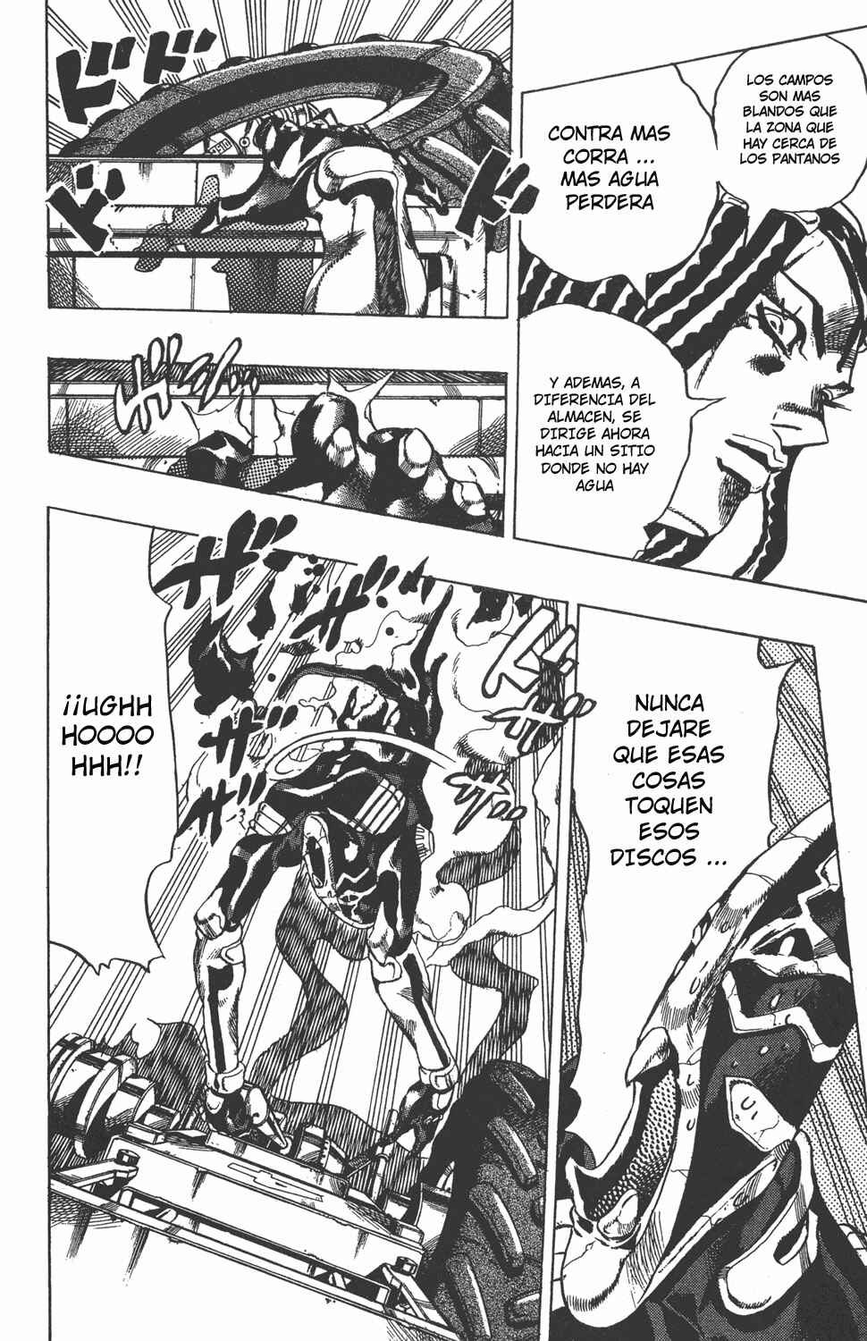 JoJo no Kimyou na Bouken: Part 6 - Stone Ocean Chapter 33 - Page 14