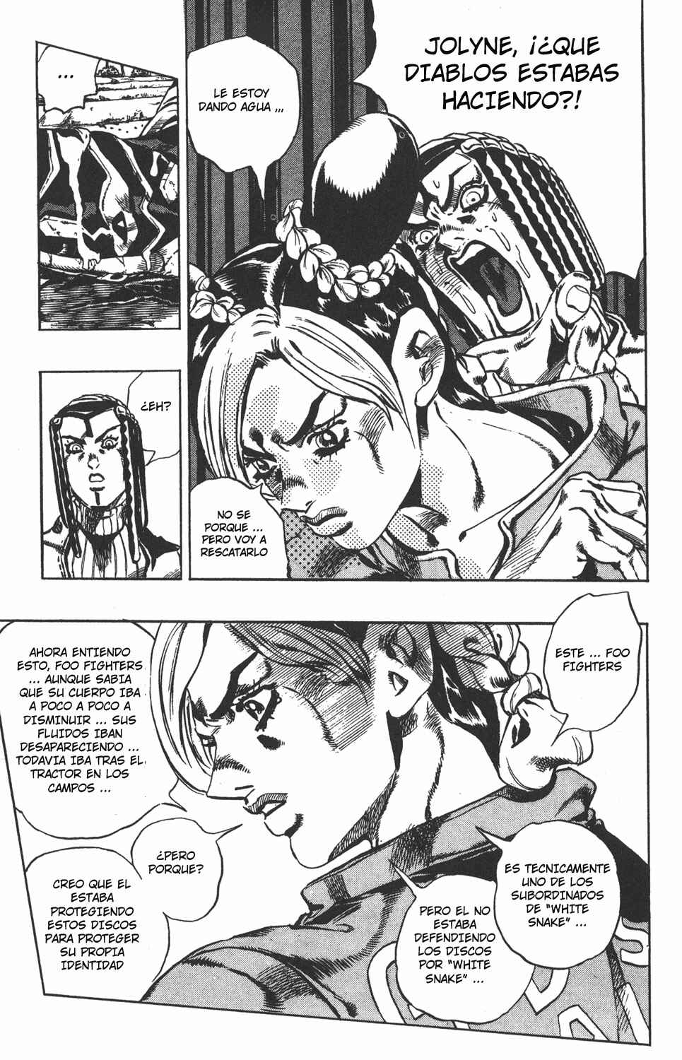 JoJo no Kimyou na Bouken: Part 6 - Stone Ocean Chapter 33 - Page 17