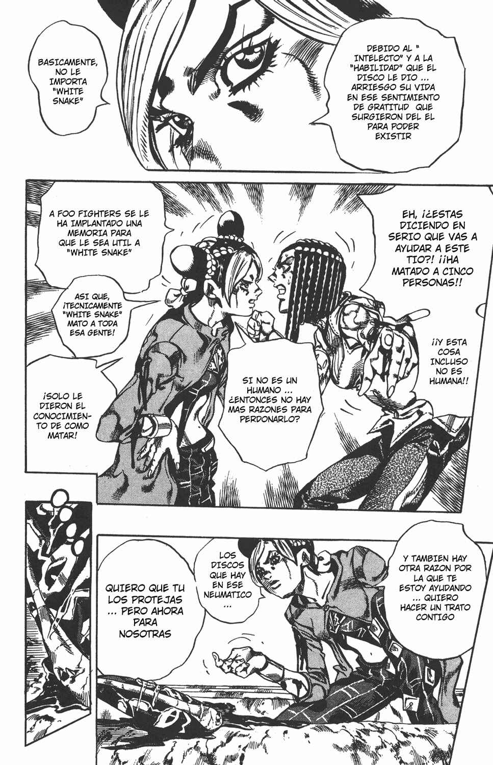 JoJo no Kimyou na Bouken: Part 6 - Stone Ocean Chapter 33 - Page 18