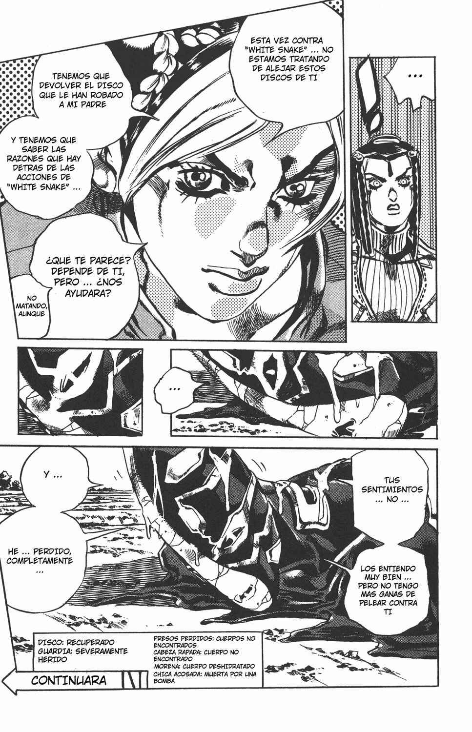 JoJo no Kimyou na Bouken: Part 6 - Stone Ocean Chapter 33 - Page 19