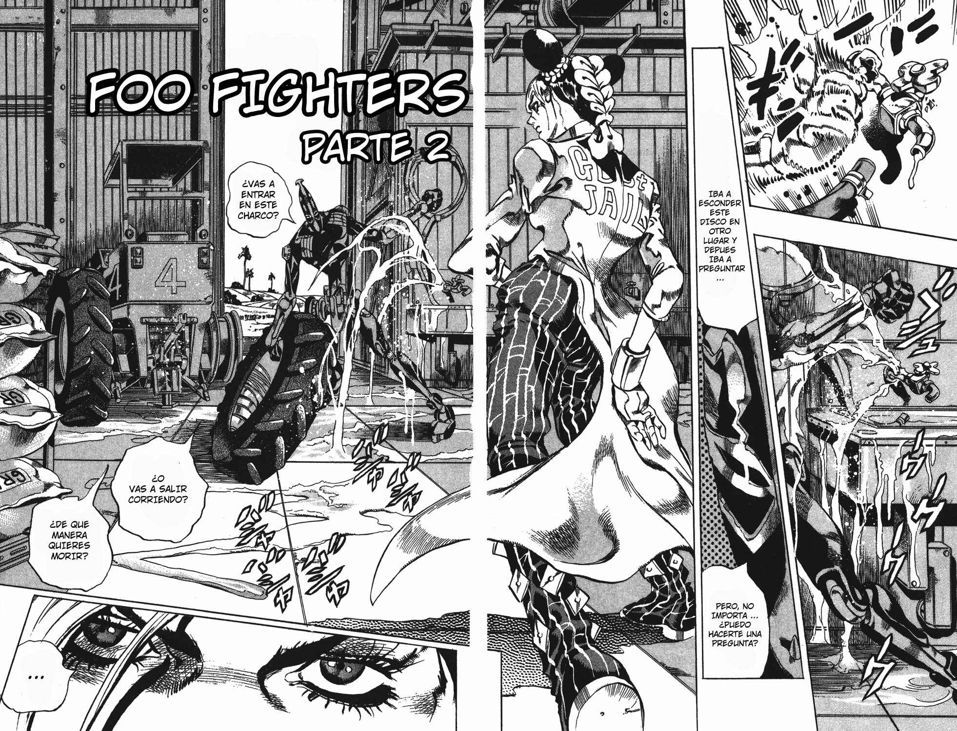 JoJo no Kimyou na Bouken: Part 6 - Stone Ocean Chapter 33 - Page 3