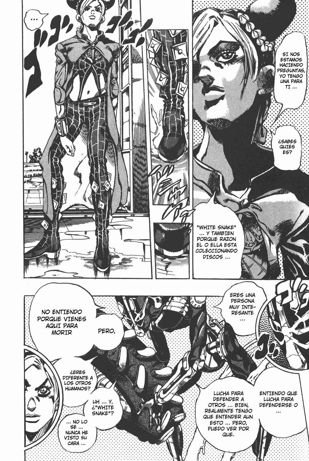 JoJo no Kimyou na Bouken: Part 6 - Stone Ocean Chapter 33 - Page 4