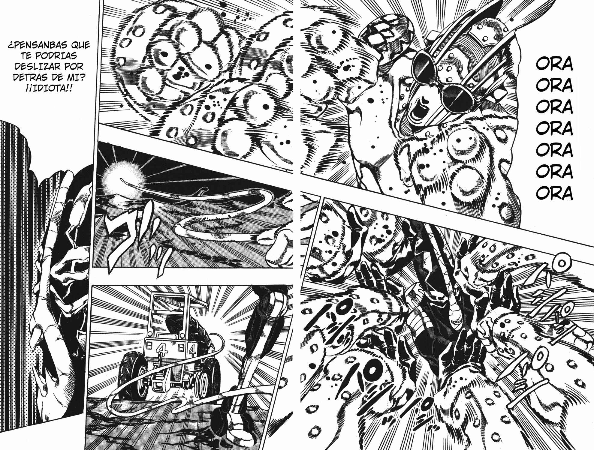 JoJo no Kimyou na Bouken: Part 6 - Stone Ocean Chapter 33 - Page 6