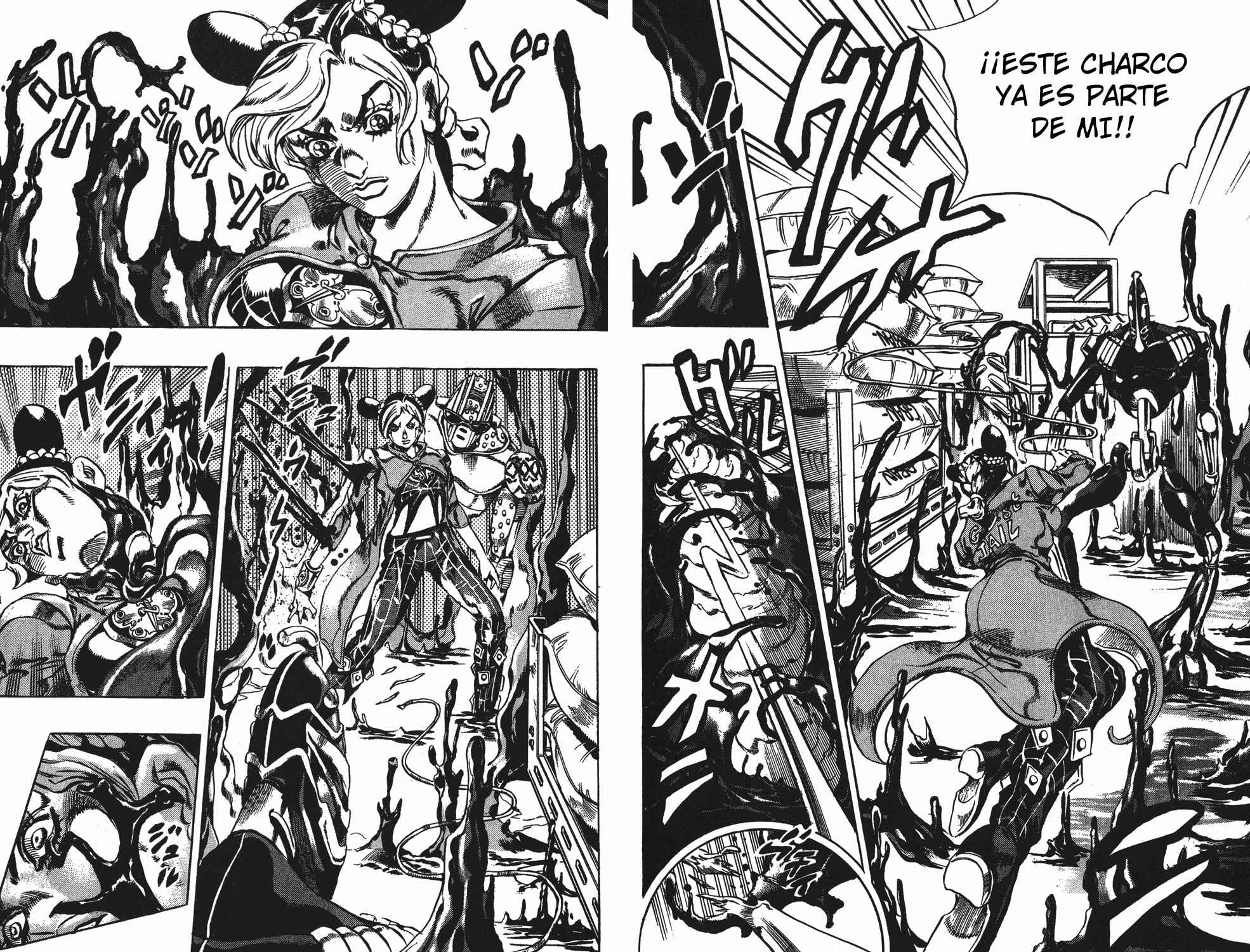 JoJo no Kimyou na Bouken: Part 6 - Stone Ocean Chapter 33 - Page 7